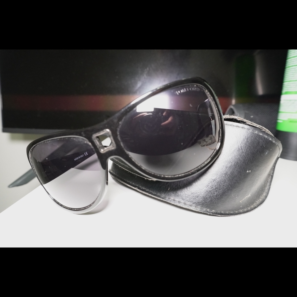 Tom Ford Black Sunglasses